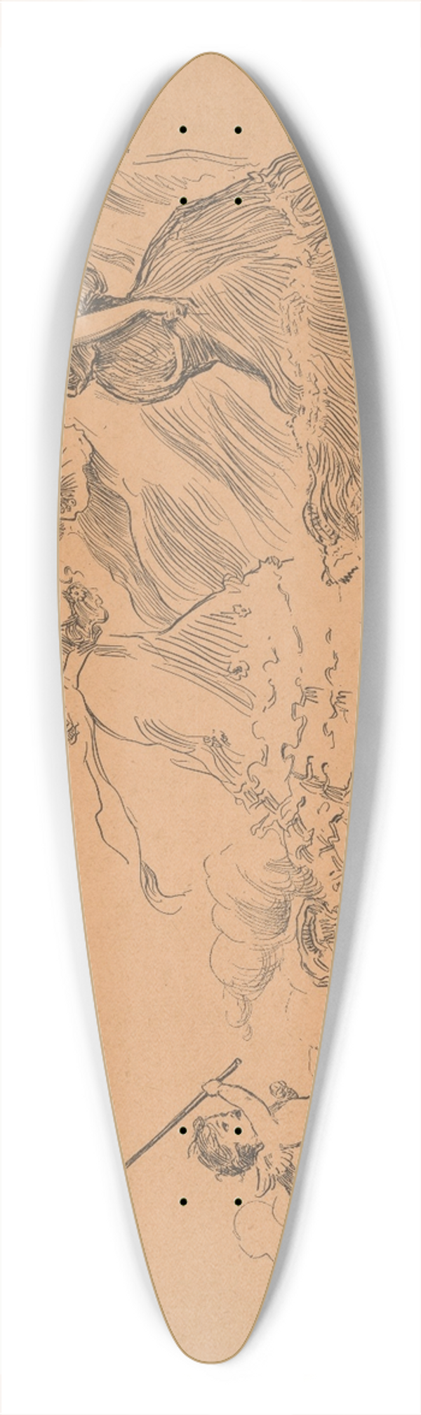 Charles Dana Gibson - The social season opens -Life this week 10 cents. 39.3 inch art pintail longboard deck