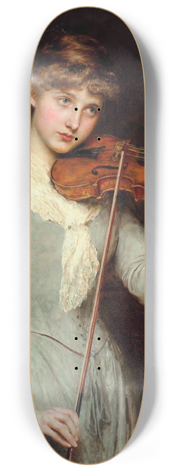 Briton Riviere - A Cavatina 8.25 inch art skate deck