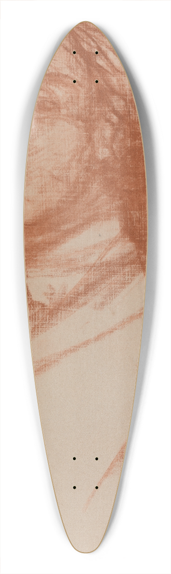 Charles Edward Conder - Portrait of a Man 39.3 inch art pintail longboard deck