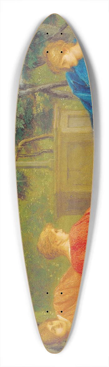 Charles Fairfax Murray - The Kings Daughters 39.3 inch art pintail longboard deck