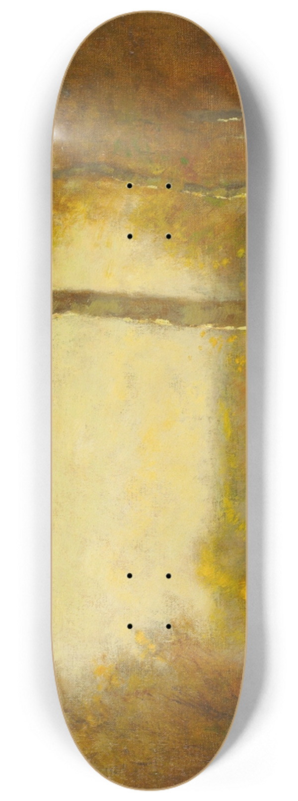 Bruce Crane - Autumn, Brandywine Valley, Pennsylvania 8.25 inch art skate deck