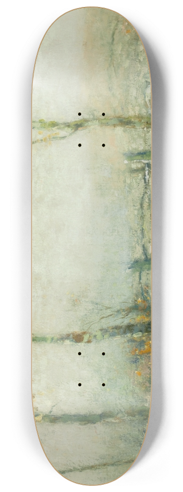 Bruce Crane - Edge of the Woods 8.25 inch art skate deck