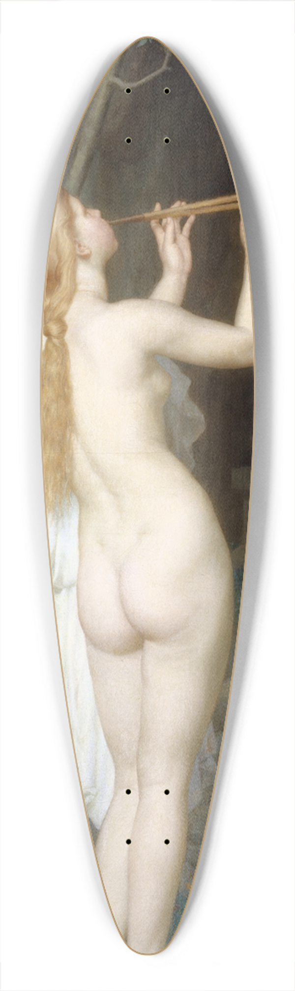 Charles Gleyre - The Sorceress 39.3 inch art pintail longboard deck