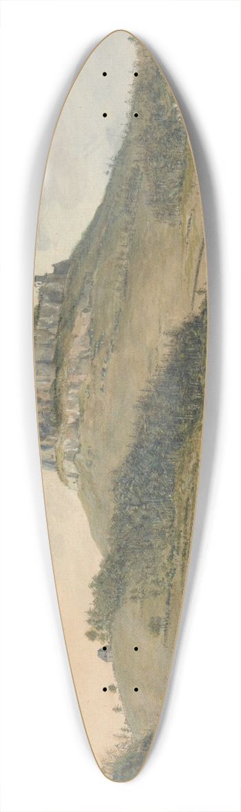 Charles Gore - Konigstein 39.3 inch art pintail longboard deck