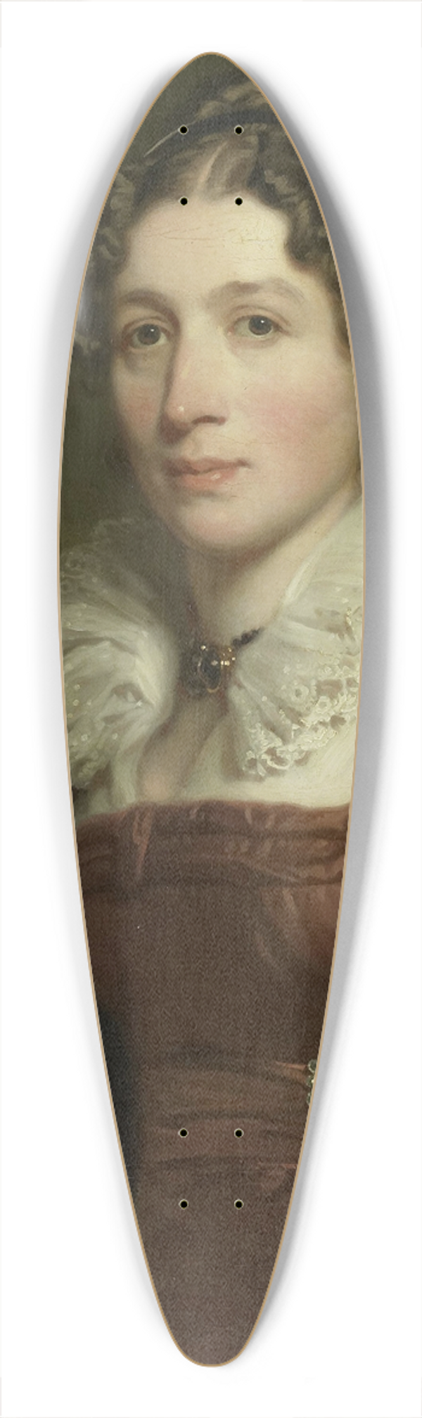 Charles Howard Hodges - Jacoba Vetter (1796-1830), Wife of Pieter Meijer Warnars, Amsterdam Bookseller 39.3 inch art pintail longboard deck