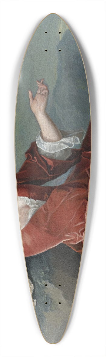 Charles Jervas - Sarah, Duchess Of Marlborough 39.3 inch art pintail longboard deck