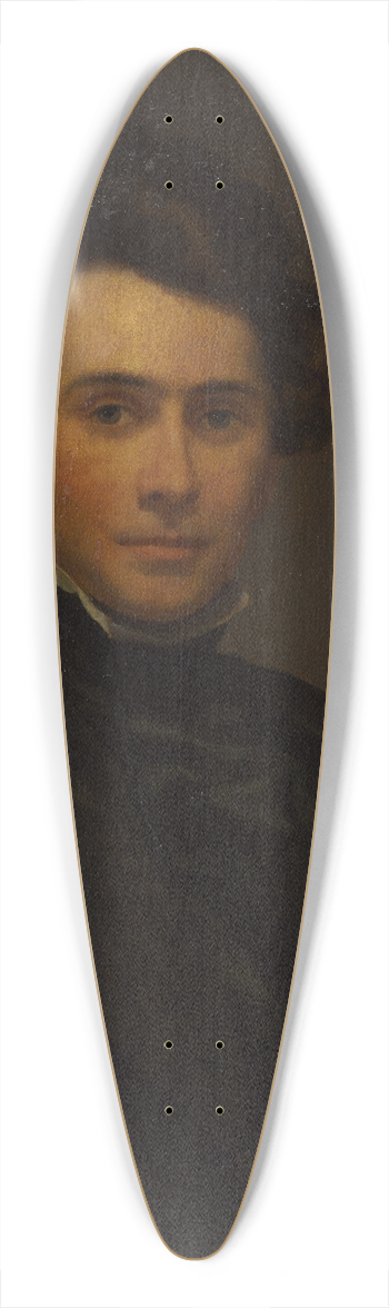 Charles Loring Elliott - Tompkins Matteson 39.3 inch art pintail longboard deck