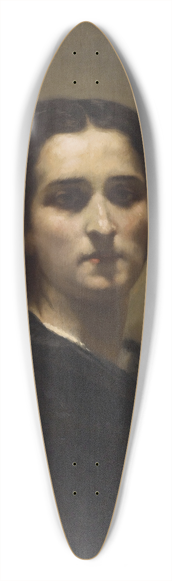 Charles Louis Mller - A Portrait 39.3 inch art pintail longboard deck