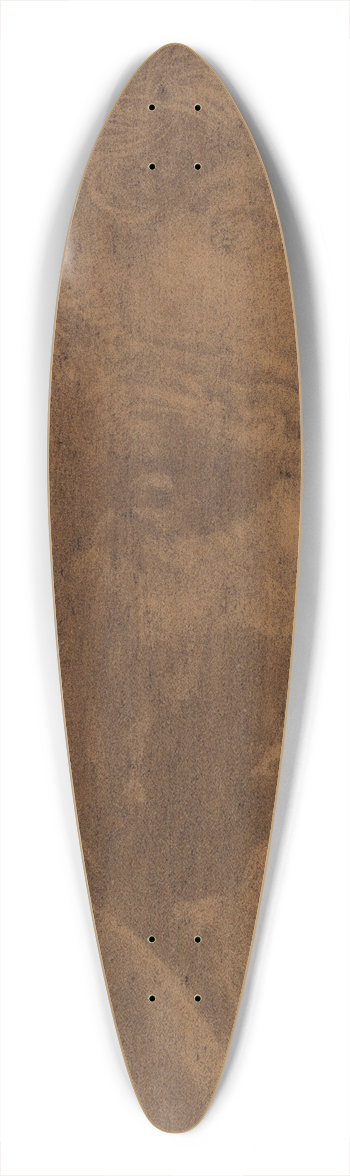 Charles Mertens - Portrait of a Man 39.3 inch art pintail longboard deck