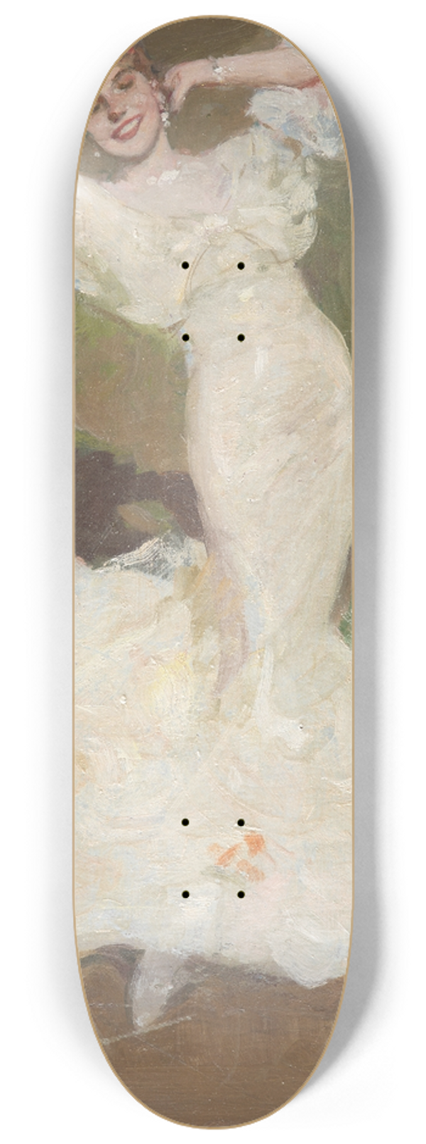 Brynolf Wennerberg - Tnzerin 8.25 inch art skate deck
