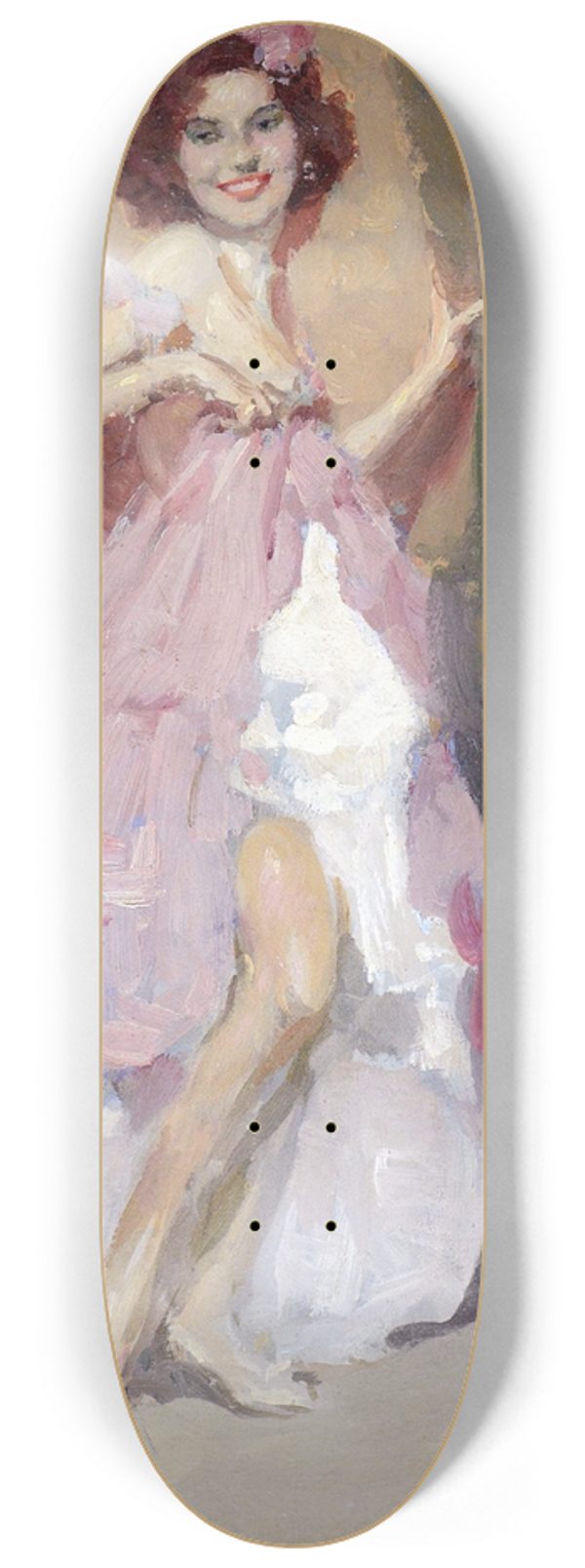 Brynolf Wennerberg - Tnzerin auf der Bhne 8.25 inch art skate deck