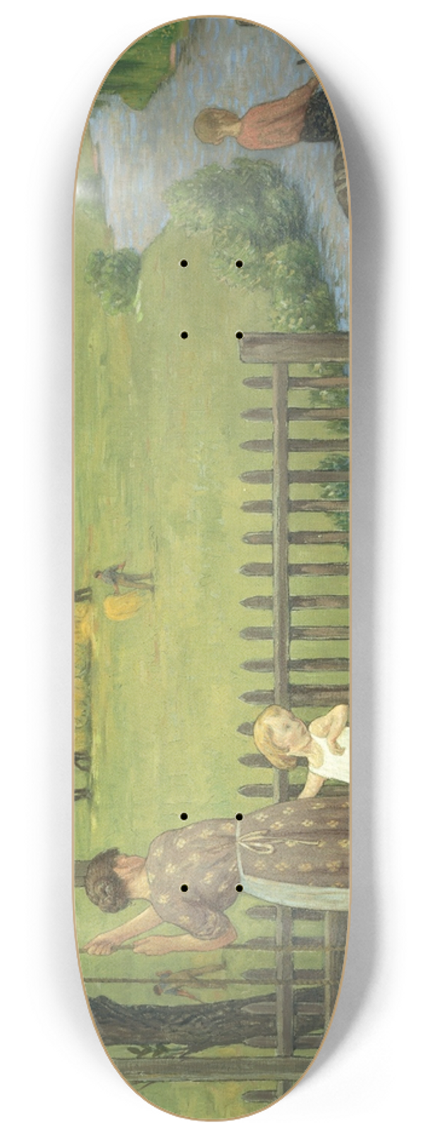 Bryson Burroughs - June 8.25 inch art skate deck