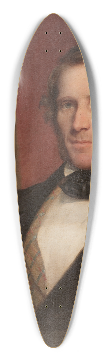 Chester Harding - John Childe 39.3 inch art pintail longboard deck