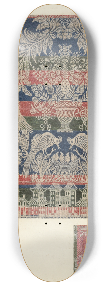 Byron Dingman - Coverlet, Boston Town 8.25 inch art skate deck