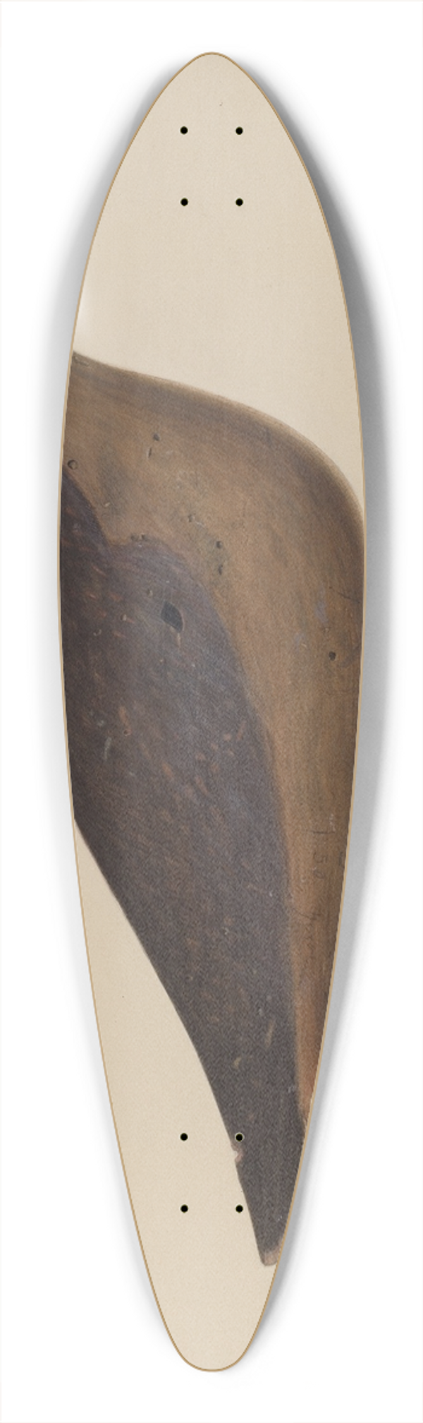 Chris Makrenos - Decoy 39.3 inch art pintail longboard deck