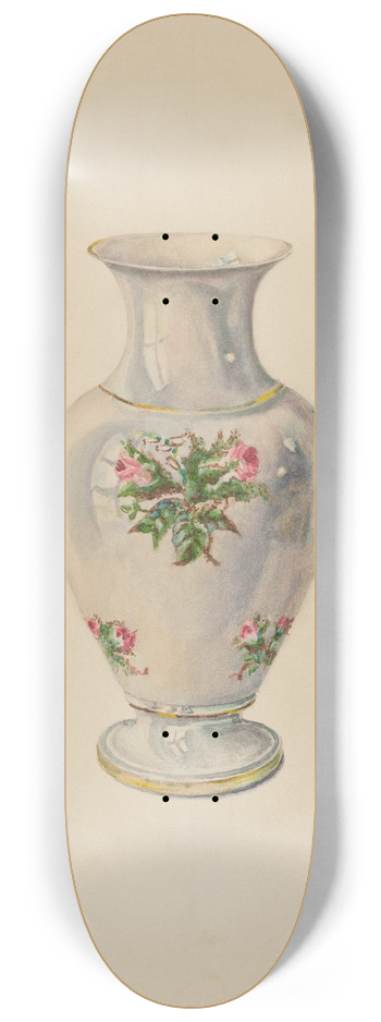 Byron Dingman - Vase 8.25 inch art skate deck