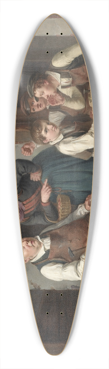 Christian Andreas Schleisner - I en kobbersmeds vrksted 39.3 inch art pintail longboard deck