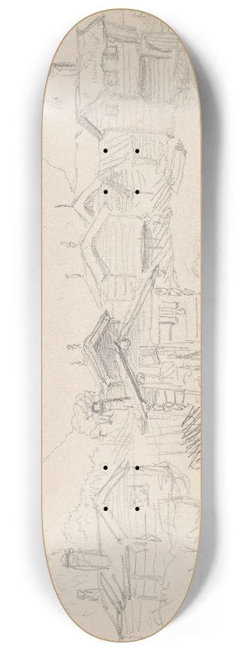 Adolph Tidemand - Gulsvik 8.25 inch art skate deck