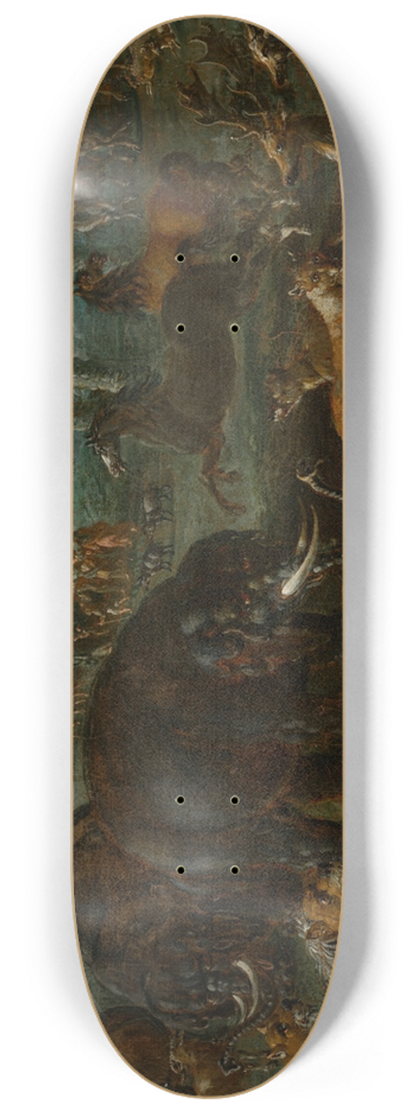 Cajetan Roos - Noahs Ark 8.25 inch art skate deck