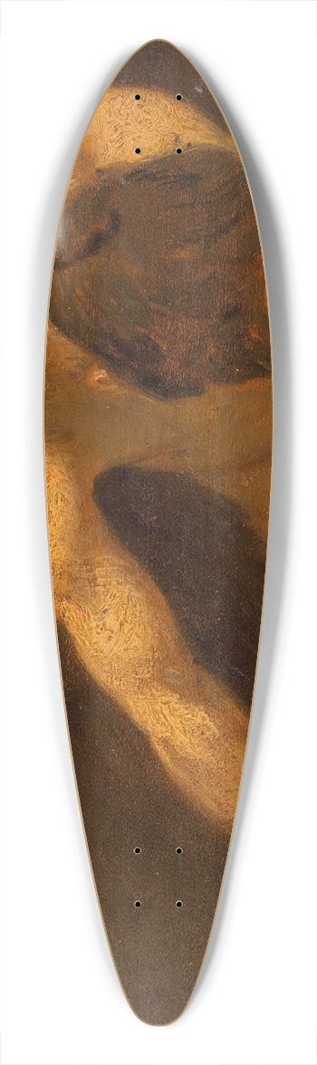 Christian Griepenkerl - Verzweiflung (mnnlicher Akt) 39.3 inch art pintail longboard deck