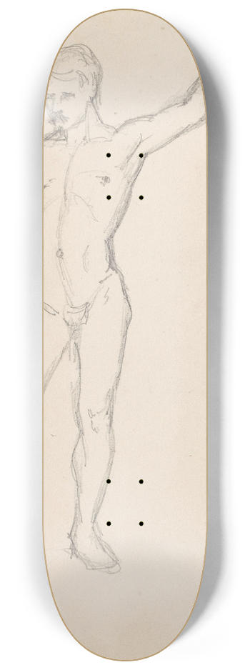 Adolph Tidemand - Gustav Vasa 8.25 inch art skate deck