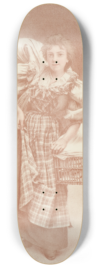 Camille Flix Bellanger - The Laundress 8.25 inch art skate deck