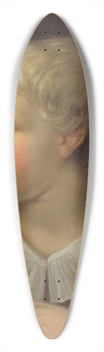 Christoffer Wilhelm Eckersberg - Maleren Jens Juels sn, Jens 39.3 inch art pintail longboard deck