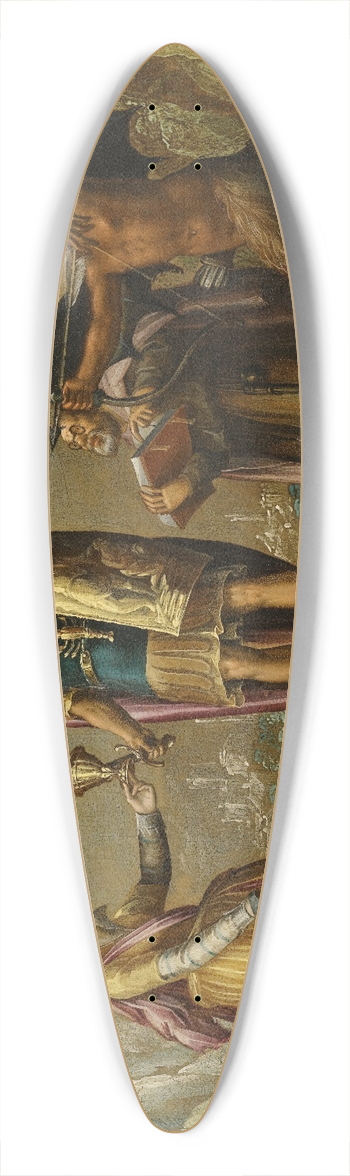 Circle of David Vinckboons - The Christian Soldier 39.3 inch art pintail longboard deck