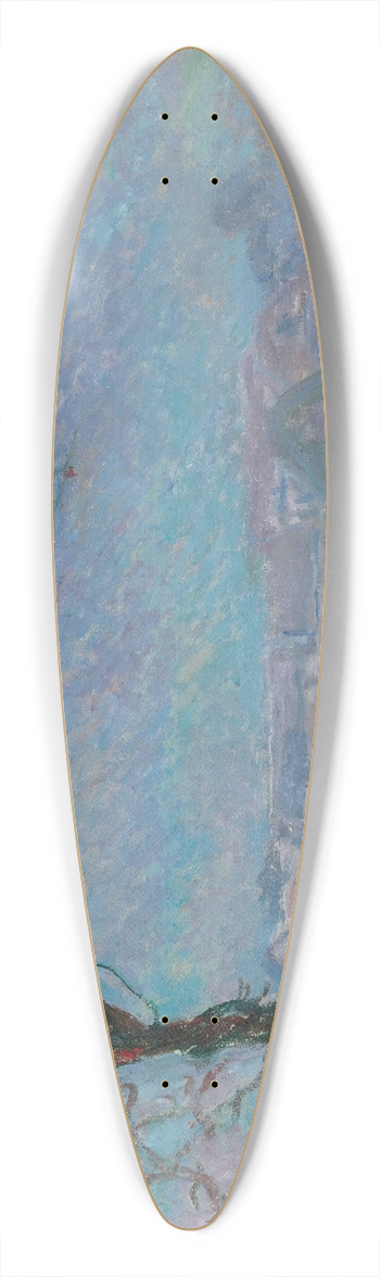 Claude Monet - Champ  Giverny 39.3 inch art pintail longboard deck