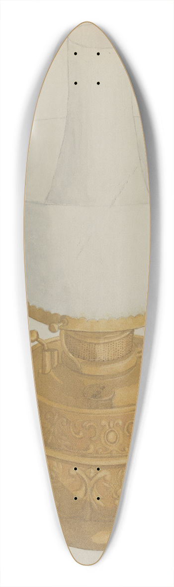 Cora Parker - Lamp 39.3 inch art pintail longboard deck