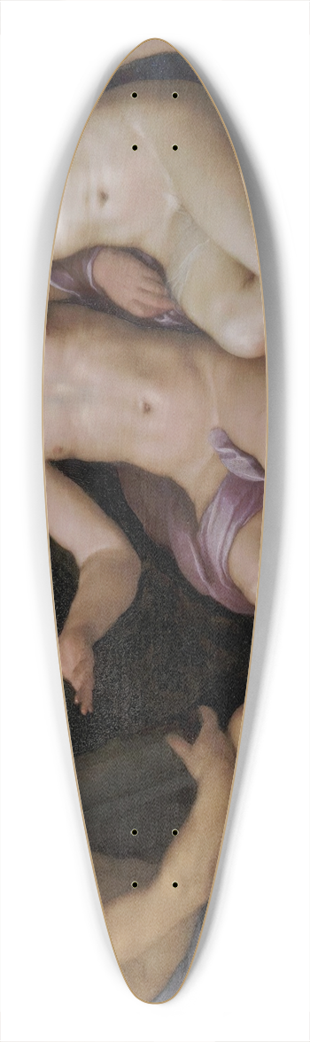 Cornelis Cornelisz Van Haarlem - Allegory on the Brevity of Life 39.3 inch art pintail longboard deck