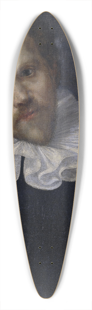Cornelis Ketel - Portrait of Paulus van Vianen (1550-1613) 39.3 inch art pintail longboard deck