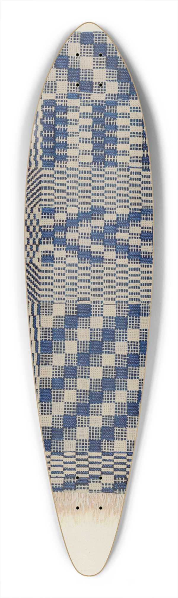 Cornelius Christoffels - Coverlet 39.3 inch art pintail longboard deck