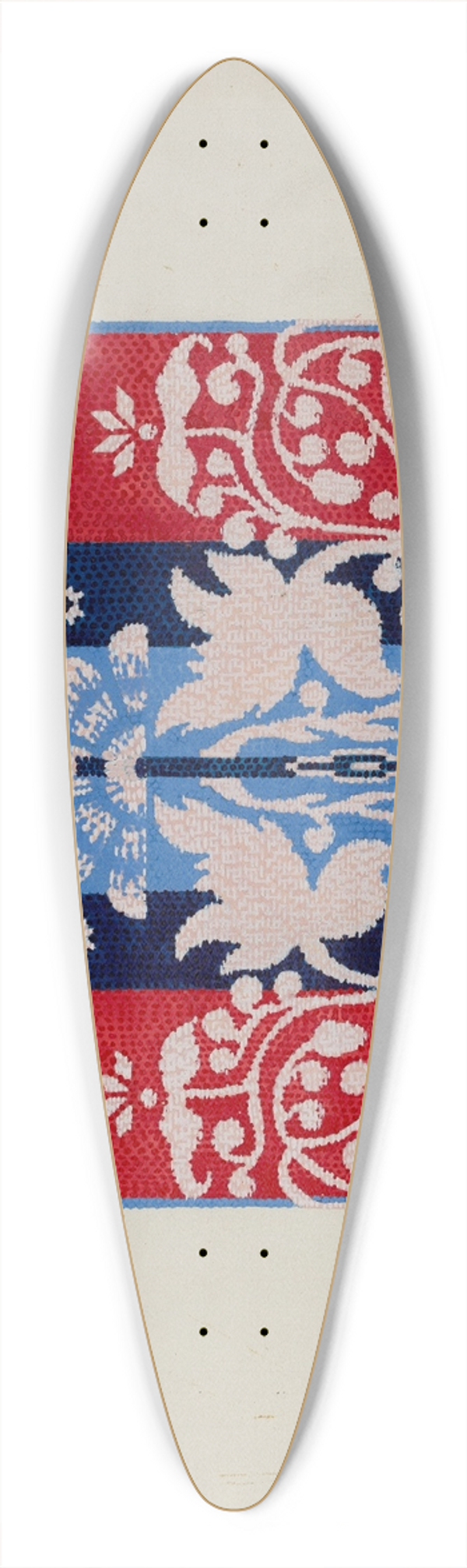 Cornelius Christoffels - Coverlet 39.3 inch art pintail longboard deck