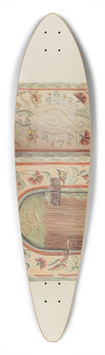 Cornelius Christoffels - Tabernacle (Ecclesiastical Furniture) 39.3 inch art pintail longboard deck