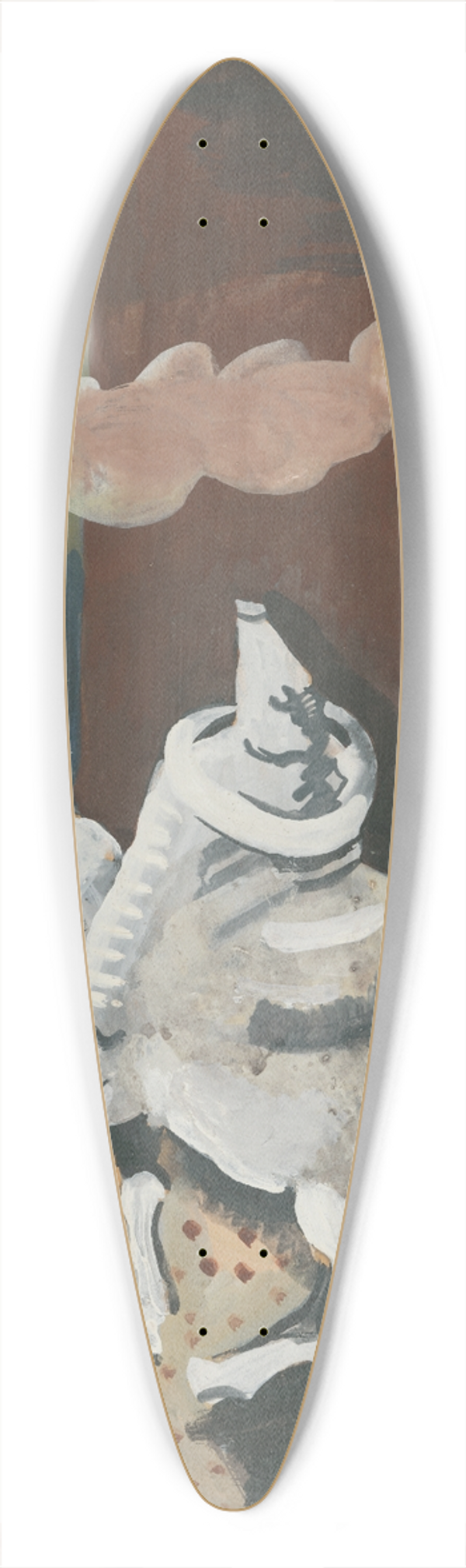 Cyprin Majernk - V noci 39.3 inch art pintail longboard deck