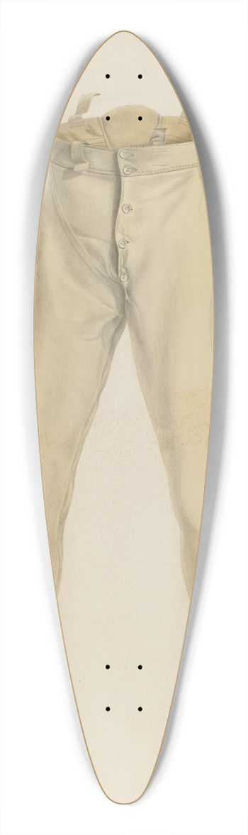 Daniel Marshack - Trousers 39.3 inch art pintail longboard deck