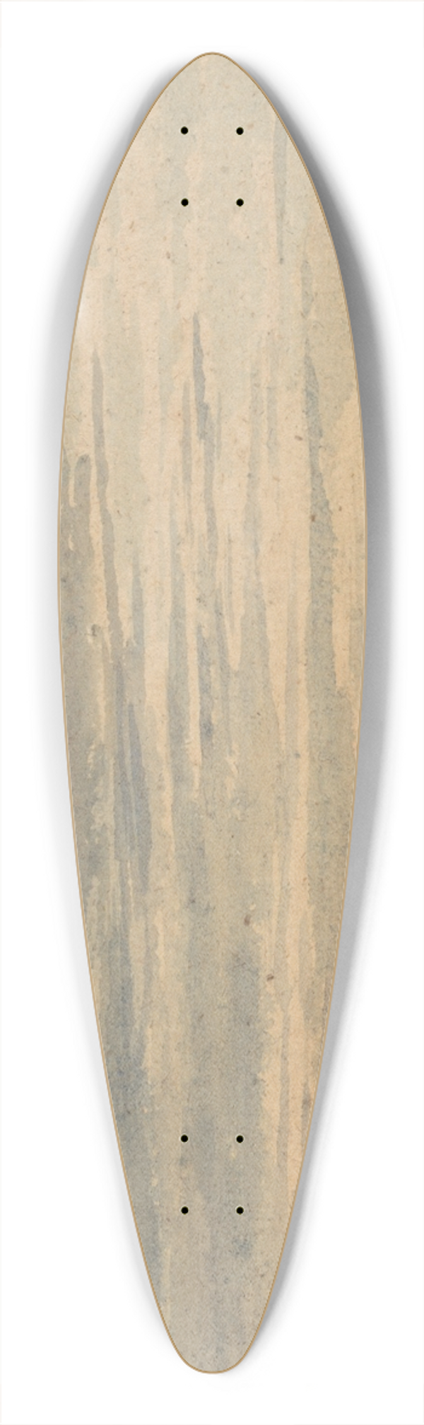 David Charles Read - Landscape with Hills in the Distance 39.3 inch art pintail longboard deck
