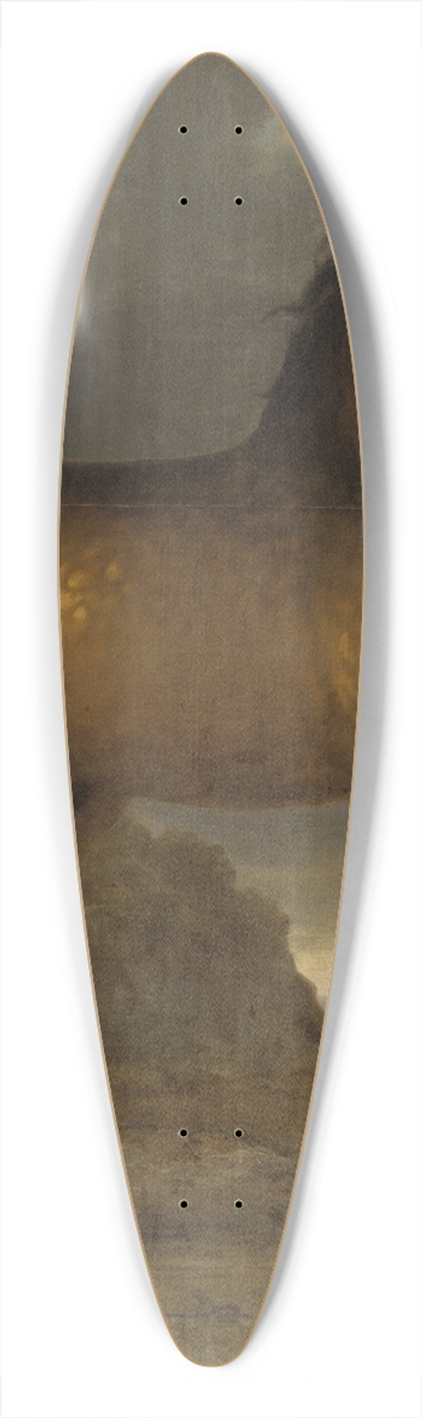 David Klcker Ehrenstrahl - Karl XIs livhst Stenbock 39.3 inch art pintail longboard deck