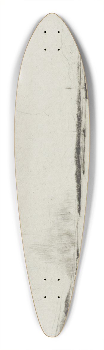 David Young Cameron - Loch Eil 39.3 inch art pintail longboard deck