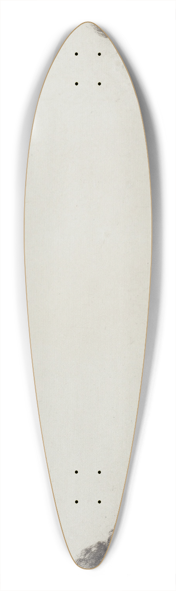 David Young Cameron - The Tay 39.3 inch art pintail longboard deck