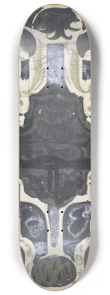 Carel Adolph Lion Cachet - Ontwerp voor ex libris van D.J. Goedkoop 8.25 inch art skate deck