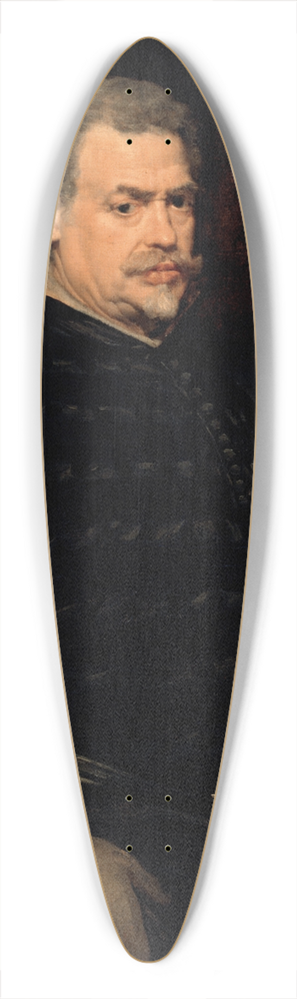 Diego Velzquez - Don Juan Mateos (d.1643) 39.3 inch art pintail longboard deck