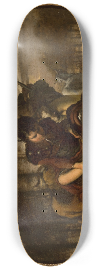 Carel de Moor II - Preparations before crossing the river 8.25 inch art skate deck