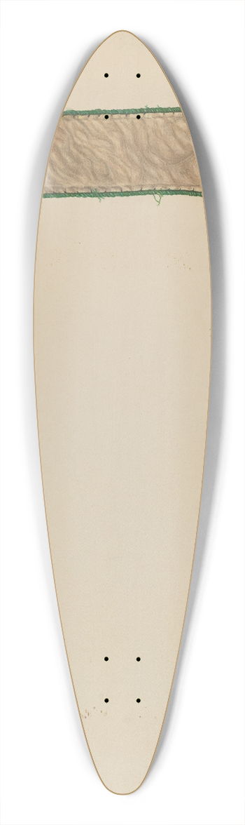 Dolores Haupt - Suspender 39.3 inch art pintail longboard deck
