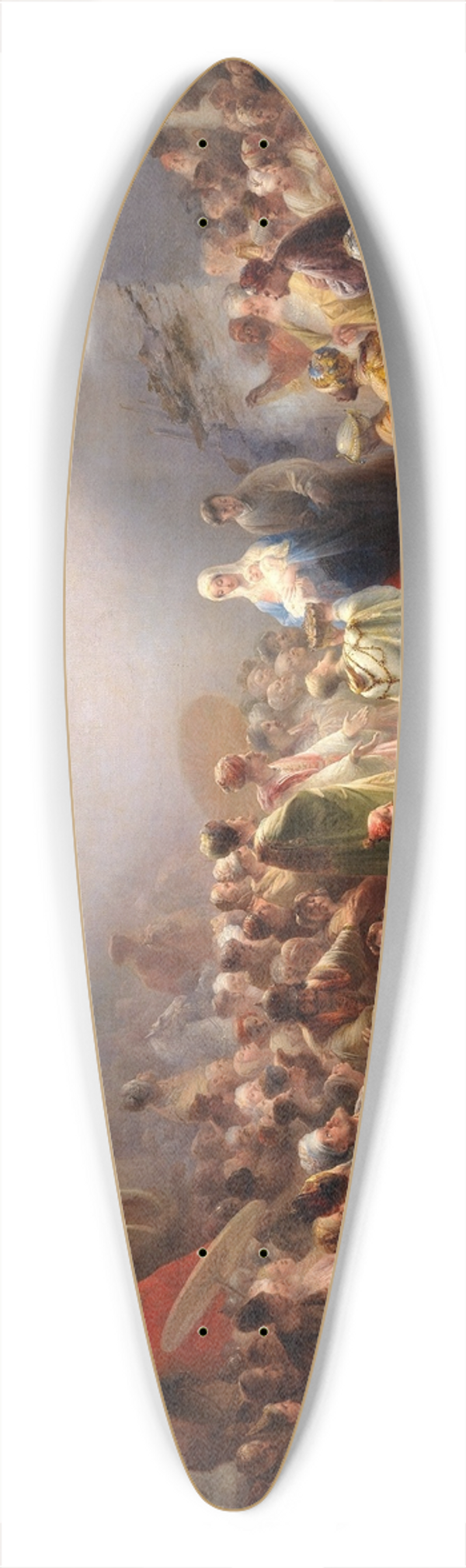 Domingos Sequeira - The Adoration Of The Magi 39.3 inch art pintail longboard deck
