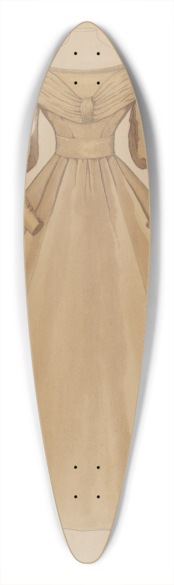 Doris Beer - Dress 39.3 inch art pintail longboard deck