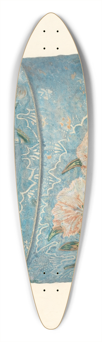 Dorothy Dwin - Bandbox 39.3 inch art pintail longboard deck