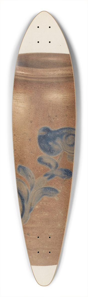 Dorothy Dwin - Jar 39.3 inch art pintail longboard deck