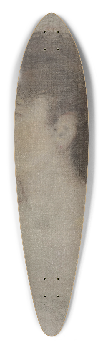 douard Manet - Jeune femme decollett 39.3 inch art pintail longboard deck